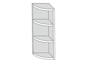 19.30.0р Полка угловая (h=913) радиусная  ЛДСП УНИ в Среднеуральске - sredneuralsk.magazin-mebel74.ru | фото