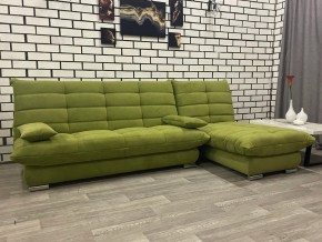 Диван Белиз с оттоманкой Egida Teddy 035 в Среднеуральске - sredneuralsk.magazin-mebel74.ru | фото