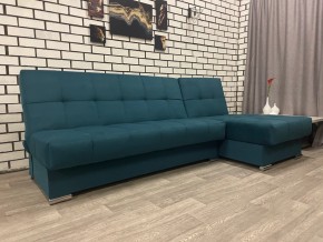 Диван Белиз с оттоманкой Velutta LUX 20 в Среднеуральске - sredneuralsk.magazin-mebel74.ru | фото