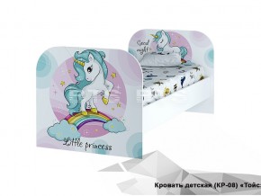 Кровать Тойс КР-08 Little Pony в Среднеуральске - sredneuralsk.magazin-mebel74.ru | фото