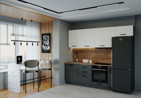 Кухонный гарнитур Вегас 2550 в Среднеуральске - sredneuralsk.magazin-mebel74.ru | фото