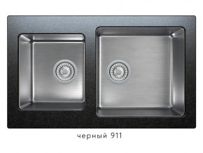 Мойка комбинированная Tolero twist TTS-840 Черный 911 в Среднеуральске - sredneuralsk.magazin-mebel74.ru | фото