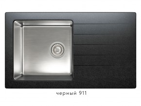 Мойка комбинированная Tolero twist TTS-860 Черный 911 в Среднеуральске - sredneuralsk.magazin-mebel74.ru | фото