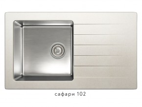 Мойка комбинированная Tolero twist TTS-860 Сафари 102 в Среднеуральске - sredneuralsk.magazin-mebel74.ru | фото