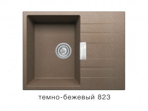 Мойка кварцевая Tolero Loft TL-650 Темно-бежевый 823 в Среднеуральске - sredneuralsk.magazin-mebel74.ru | фото