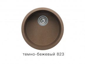 Мойка кварцевая Tolero R-104 Темно-бежевый 823 в Среднеуральске - sredneuralsk.magazin-mebel74.ru | фото