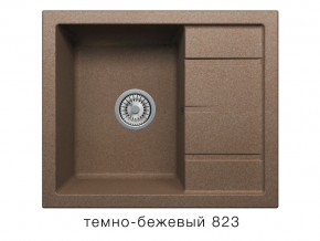 Мойка кварцевая Tolero R-107 Темно-бежевый 823 в Среднеуральске - sredneuralsk.magazin-mebel74.ru | фото