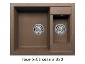 Мойка кварцевая Tolero R-109 Темно-бежевый 823 в Среднеуральске - sredneuralsk.magazin-mebel74.ru | фото