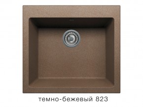 Мойка кварцевая Tolero R-111 Темно-бежевый 823 в Среднеуральске - sredneuralsk.magazin-mebel74.ru | фото