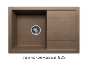 Мойка кварцевая Tolero R-112 Темно-бежевый 823 в Среднеуральске - sredneuralsk.magazin-mebel74.ru | фото