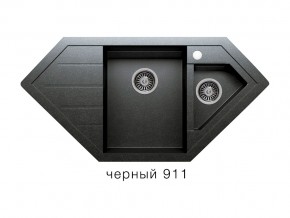 Мойка кварцевая Tolero R-114 Черный 911 в Среднеуральске - sredneuralsk.magazin-mebel74.ru | фото