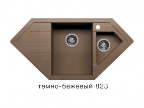 Мойка кварцевая Tolero R-114 Темно-бежевый 823 в Среднеуральске - sredneuralsk.magazin-mebel74.ru | фото