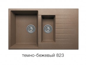 Мойка кварцевая Tolero R-118 Темно-бежевый 823 в Среднеуральске - sredneuralsk.magazin-mebel74.ru | фото