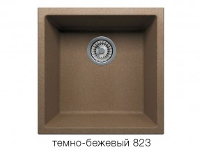 Мойка кварцевая Tolero R-128 Темно-бежевый 823 в Среднеуральске - sredneuralsk.magazin-mebel74.ru | фото