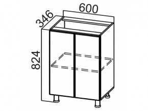 С600 (400) Стол-рабочий 600 (400) в Среднеуральске - sredneuralsk.magazin-mebel74.ru | фото