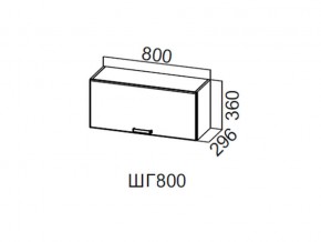 ШГ800/360 Шкаф навесной 800/360 (горизонт.) в Среднеуральске - sredneuralsk.magazin-mebel74.ru | фото