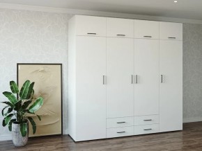 Шкаф распашной 2400Б Жемчуг 2 в Среднеуральске - sredneuralsk.magazin-mebel74.ru | фото