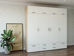 Шкаф распашной 2400К Жемчуг в Среднеуральске - sredneuralsk.magazin-mebel74.ru | фото