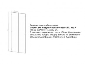 Створки для Пенал открытый в Среднеуральске - sredneuralsk.magazin-mebel74.ru | фото