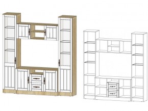 Центральная секция в Среднеуральске - sredneuralsk.magazin-mebel74.ru | фото