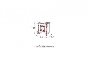 Тумба прикроватная в Среднеуральске - sredneuralsk.magazin-mebel74.ru | фото